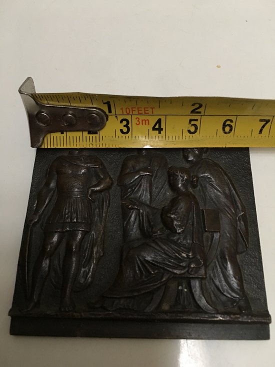 PETITE PLAQUE DÉCORATIVE 