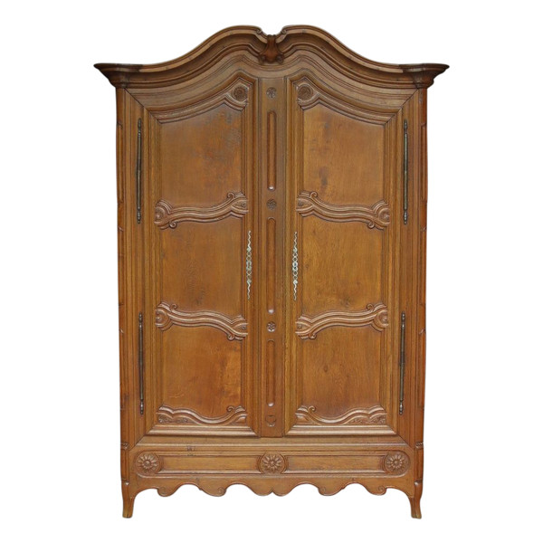 Armoire Louis XV, XVIIIe Siècle.