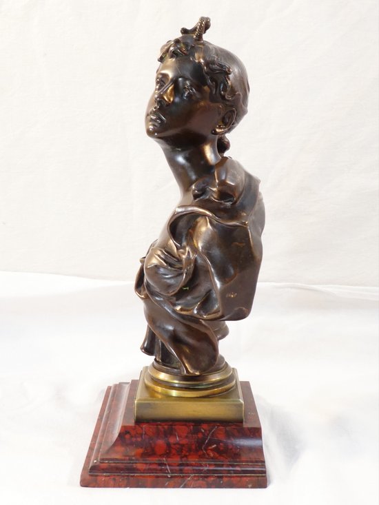 Felix Pierre RICHARD "ESPERANCE" Bronzo del XIX secolo