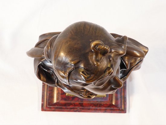 Felix Pierre RICHARD "ESPERANCE" Bronzo del XIX secolo