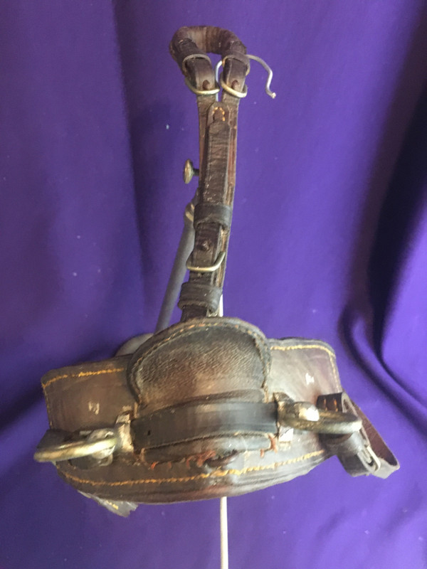 Caisse de maîtrises de bourrelier 
