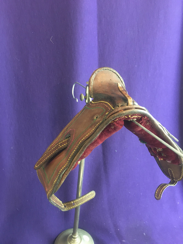 Caisse de maîtrises de bourrelier 