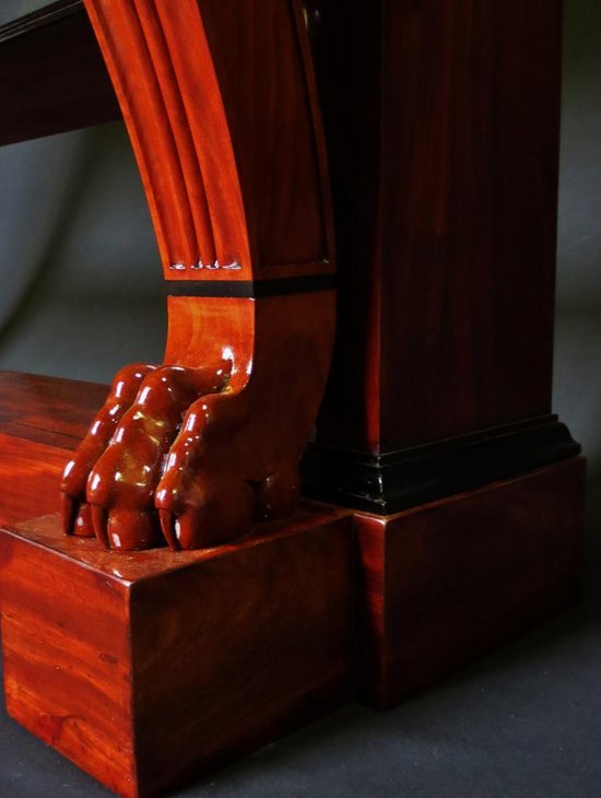 Console Faisant Desserte, époque Empire.