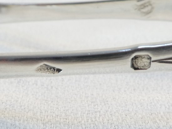 Sugar tongs in STERLING SILVER, 19th century, goldsmith Paul MASSAT