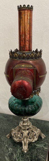 Magic Lantern LAPIERRE - Polychrome Tin Ball Lampascope - PRECINEMA