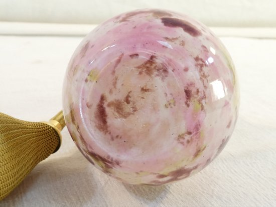 Parfümzerstäuber DELATTE NANCY aus Glas Marmoreen ART DECO