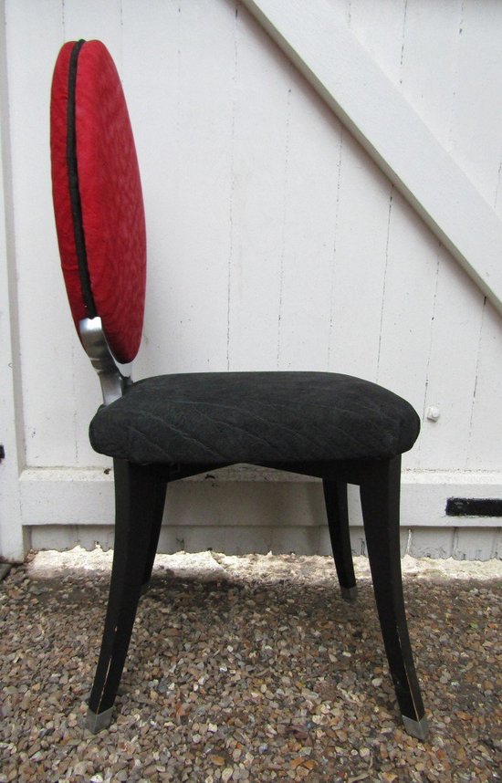 Set of Four Medallion Chairs
