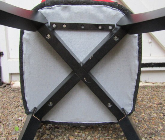 Set of Four Medallion Chairs