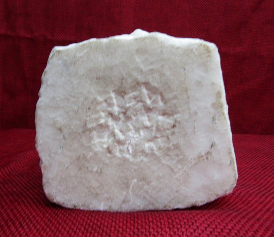 Busto di donna in marmo