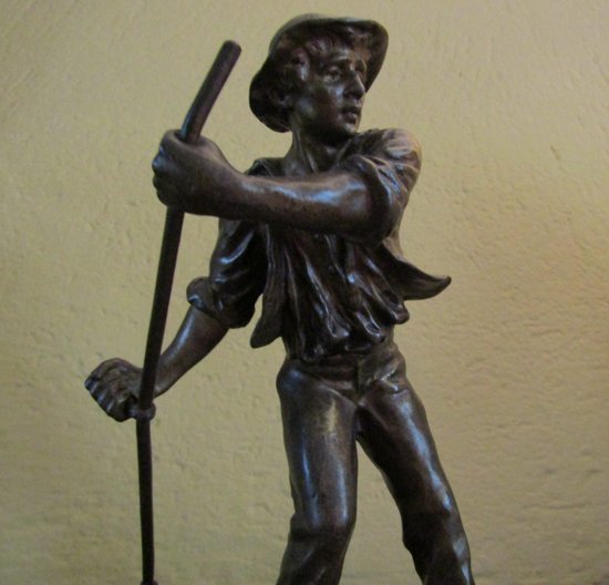 Bronzo "Il Mietitore
