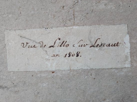 View of the islet on Lescaut 1808