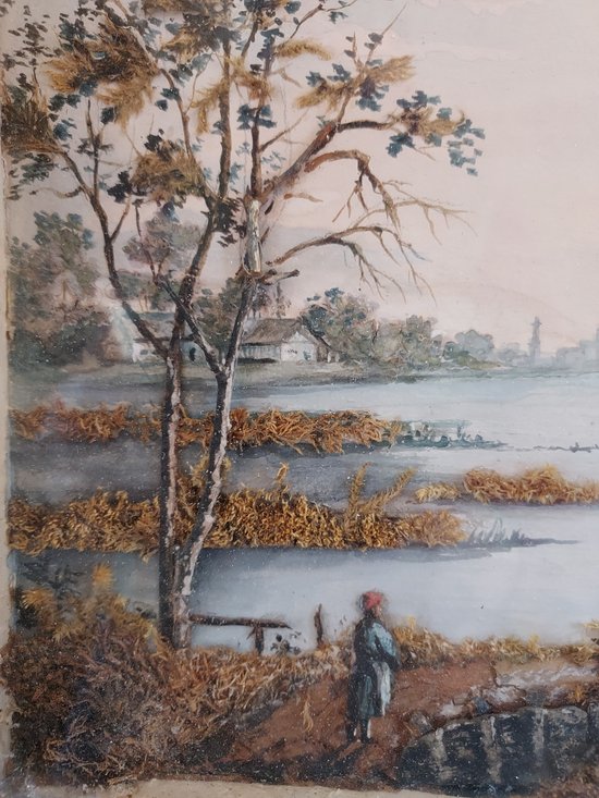 View of the islet on Lescaut 1808