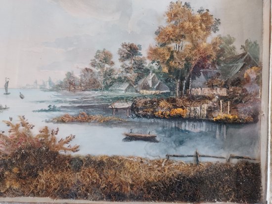 View of the islet on Lescaut 1808
