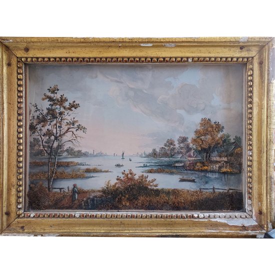 View of the islet on Lescaut 1808