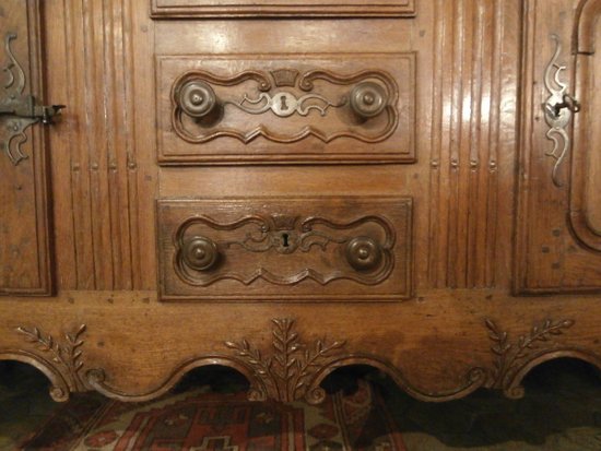 Buffet Deux Corps Lorrain