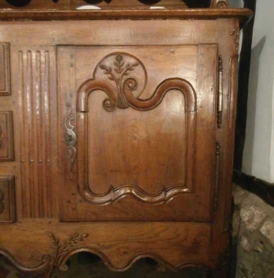 Buffet Deux Corps Lorrain