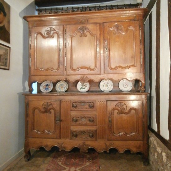 Buffet Deux Corps Lorrain