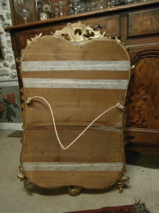 Miroir Doré