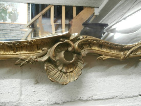 Miroir Doré