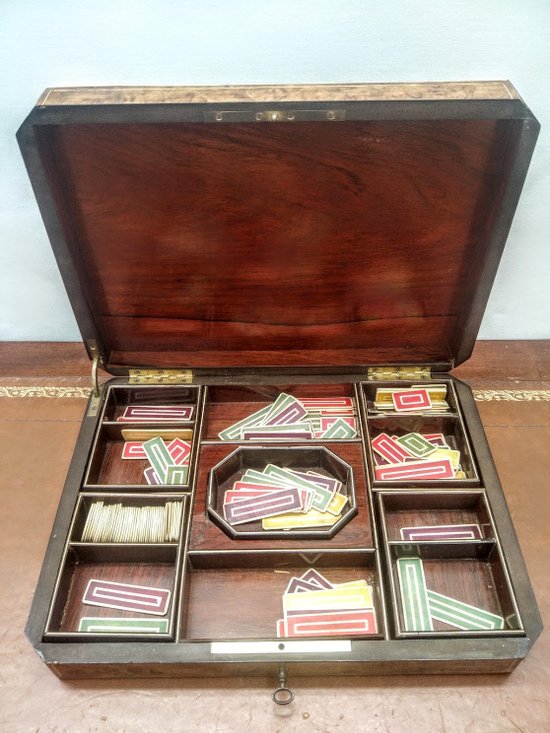 Token box