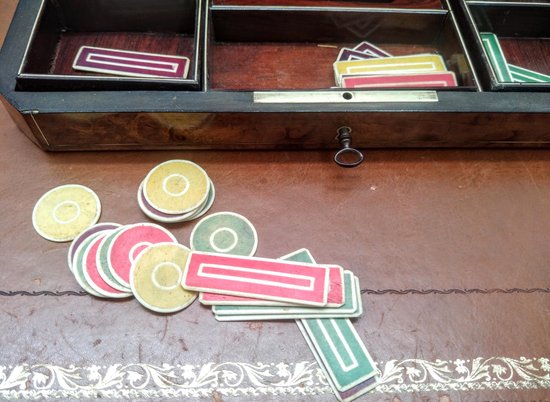 Token box