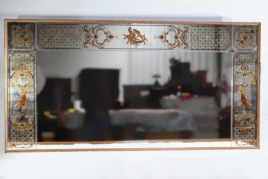 Important Brewery Mirror - 1930