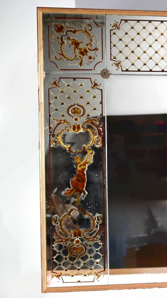 Important Brewery Mirror - 1930