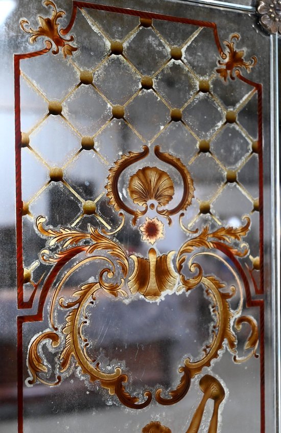 Important Brewery Mirror - 1930