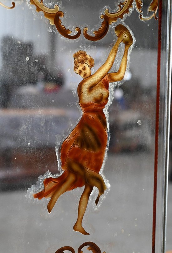 Important Brewery Mirror - 1930