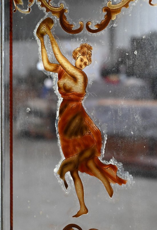 Important Brewery Mirror - 1930