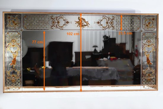 Important Brewery Mirror - 1930