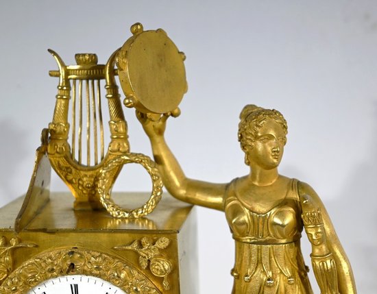 Orologio in bronzo dorato - Inizio XIX secolo