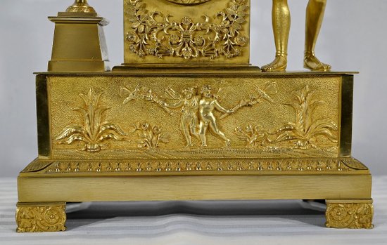 Orologio in bronzo dorato - Inizio XIX secolo