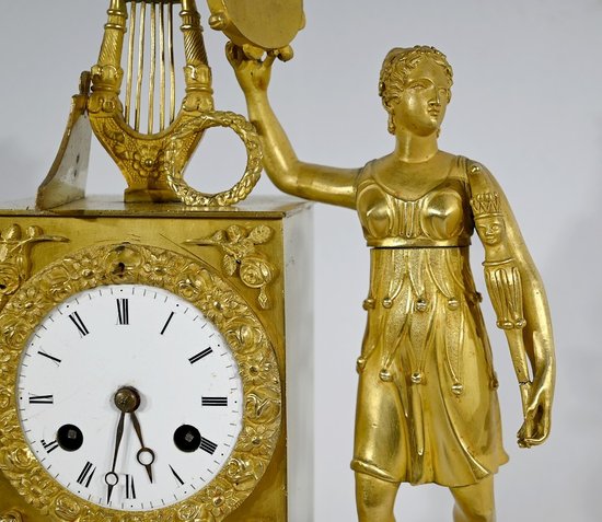 Orologio in bronzo dorato - Inizio XIX secolo