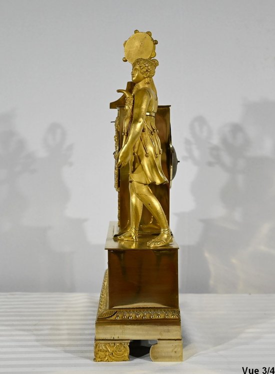 Orologio in bronzo dorato - Inizio XIX secolo