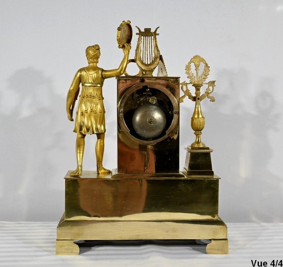 Orologio in bronzo dorato - Inizio XIX secolo