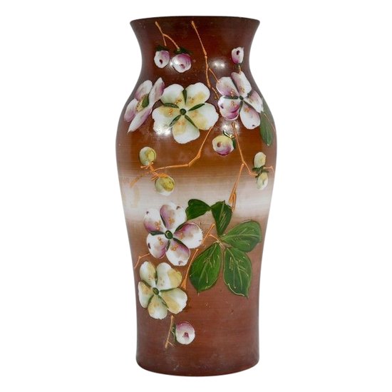 Fine Porcelain Vase, Art Nouveau - 1900
