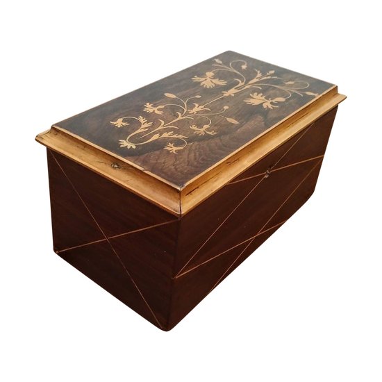 Charles X inlaid box