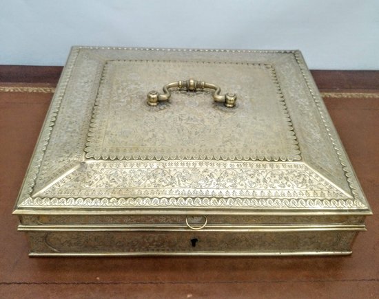 Orientalist box