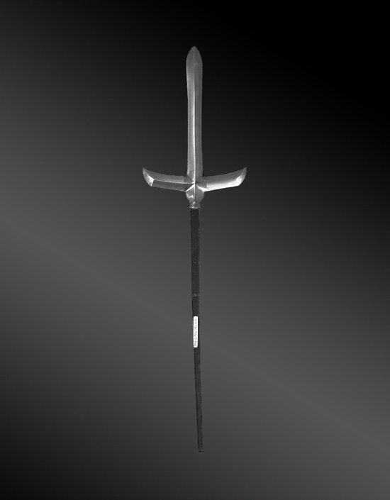 Japanese spear point, Yari, Jyu-Monji type - Edo period (1603-1868)