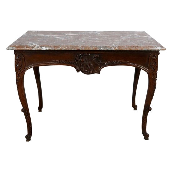 Table à Gibier, style louis XV – Milieu XIXe