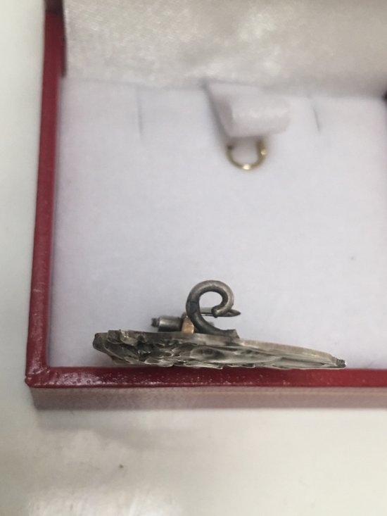 Sterling Silber ART NEW Brosche