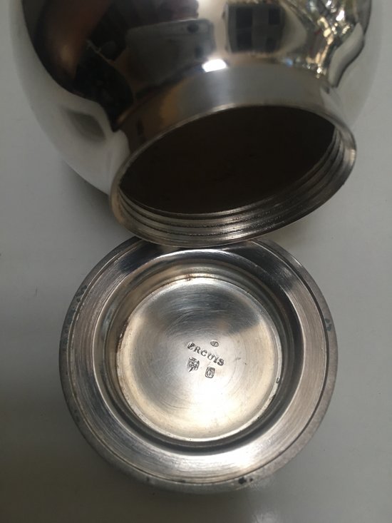 LUC LANEL ERCUIS silver-plated sprinkler