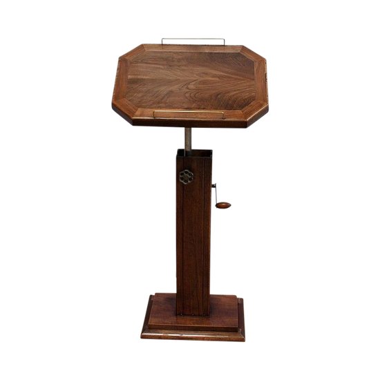 Lectern in solid walnut - 1940