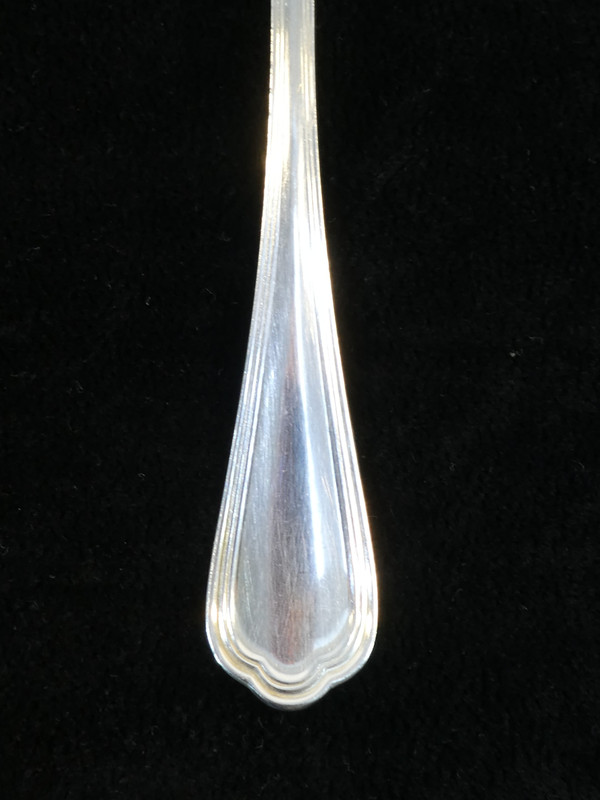 12 large spoons CHRISTOFLE model SPATOURS