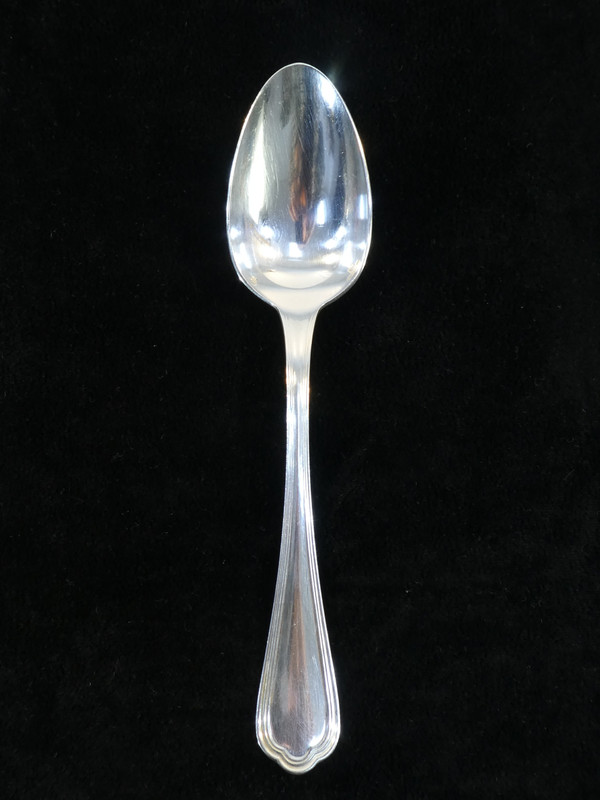 12 large spoons CHRISTOFLE model SPATOURS