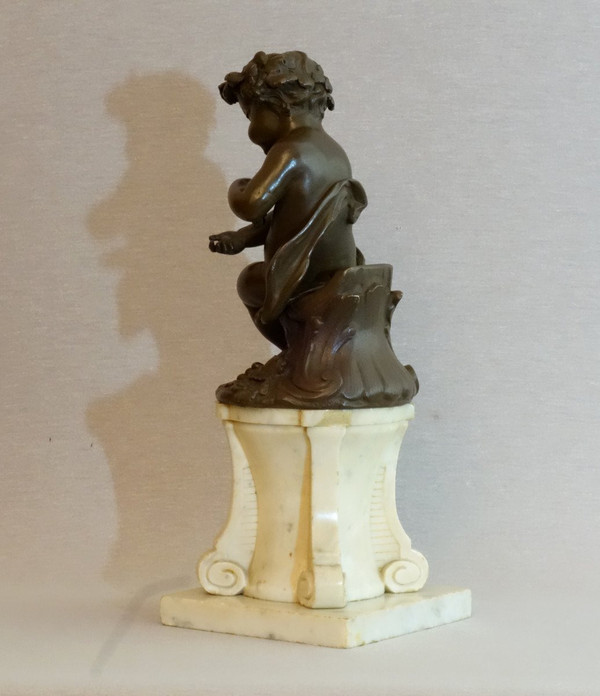 Coppia di Putti Vendangeurs 1780 circa