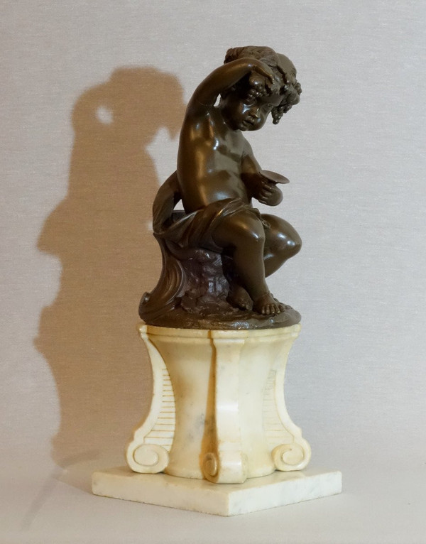 Coppia di Putti Vendangeurs 1780 circa