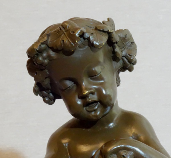 Coppia di Putti Vendangeurs 1780 circa