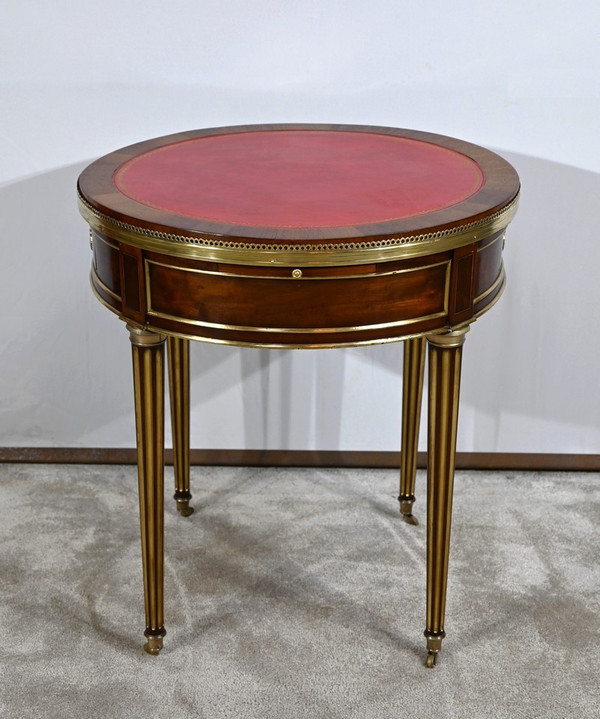 Table Bouillotte en Acajou, Louis XVI – XVIIIe